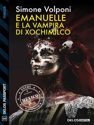 cover image of Emanuelle e la vampira di Xochimilco
